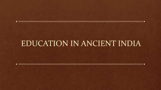 Education In Ancient India Vedic Education In Ancient India Fxmet