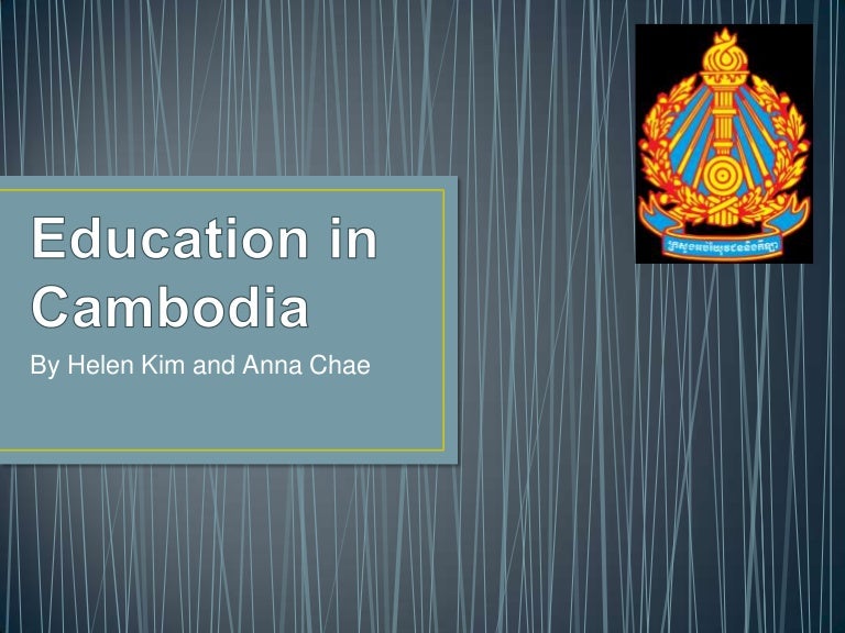 Education in cambodia