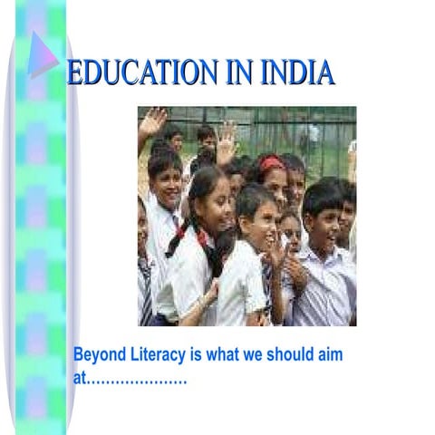 Education In India