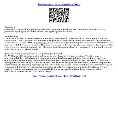 Education In India Essay