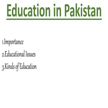Education in Paksitan.pptx
