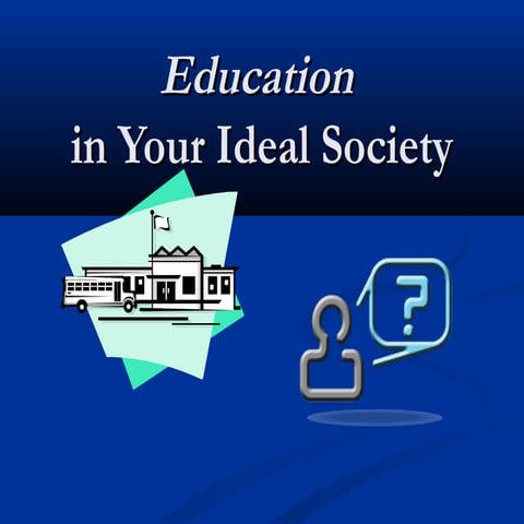 Education for Society Project