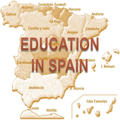 Education in spain