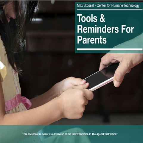 Digital Wellbeing: Meaningful Daily Actions for Parents - COVID