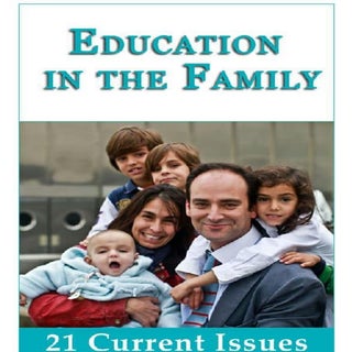 Education in the Family