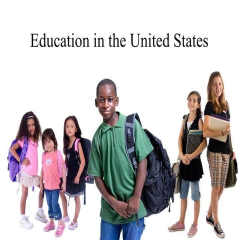 Education in usa