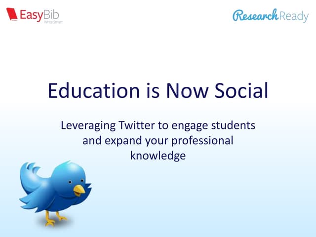Education Is Now Social