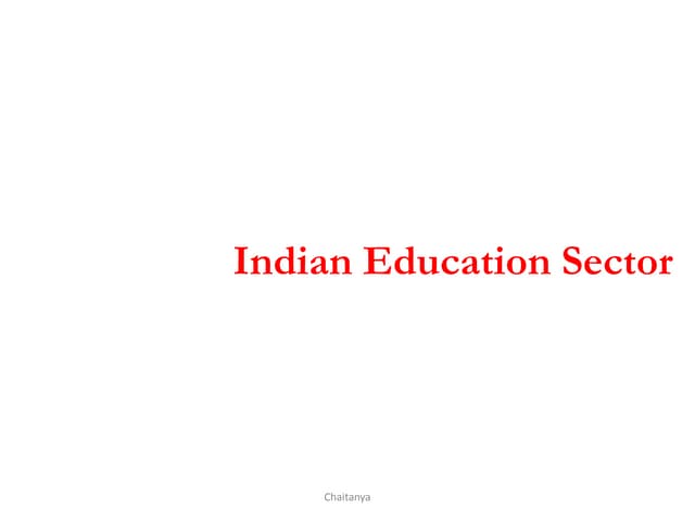 Education Landscape In India Ppt Education Landscape In India Ppt