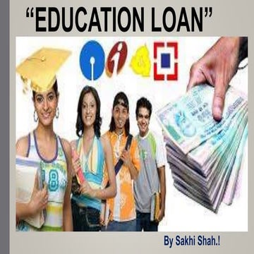 Education loan