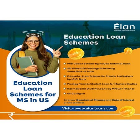 Documents Required for Collateral Free Education Loan for MS in USA | PDF