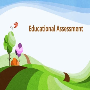 Education Measurement 1 for Postgraduate Diploma
