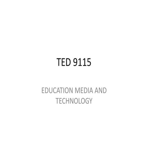 EDUCATION MEDIA ND TECHNOLOGY in postgraduate.pptx