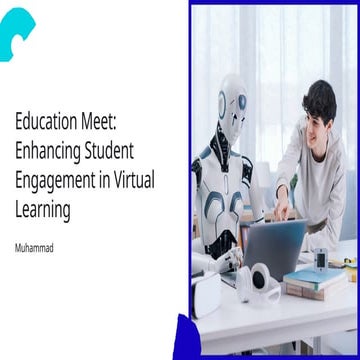 Education Meet- A Proposal for Enhancing Student Engagement in Online ...
