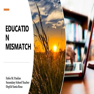 Education Mismatch