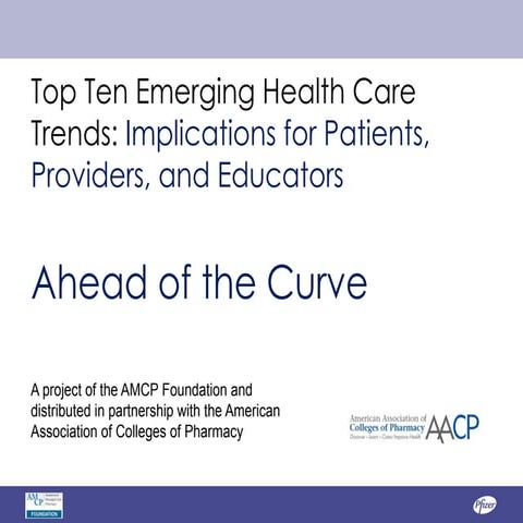 Emerging HC Trends: Implications for Patients | PPTX
