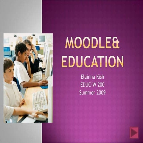 Education & Moodle