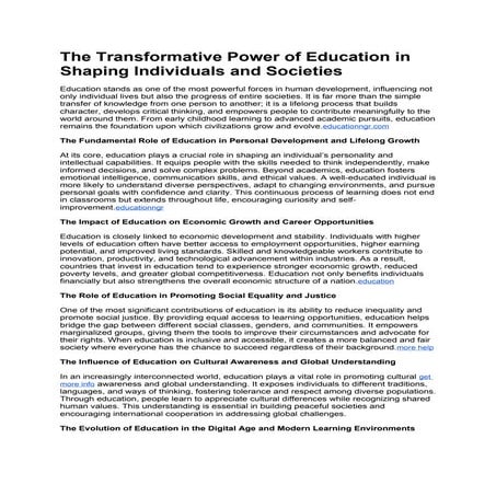 Role of Education in National Development.docx
