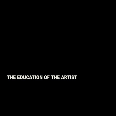 Education of artists