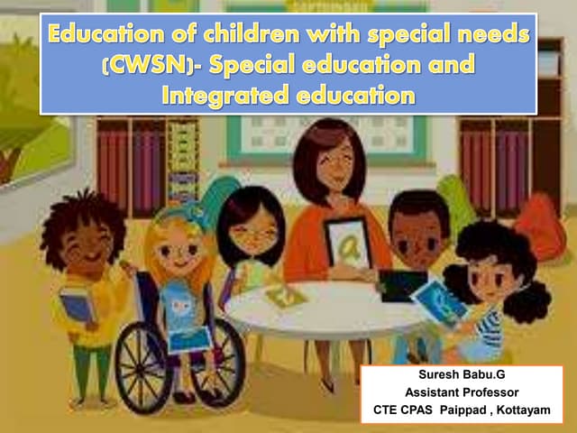Education Of Children With Special Needs cwsn Special Education And education-of-children-with-special-needs-cwsn-special-education-and