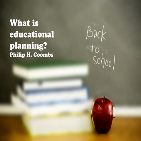 Education planning