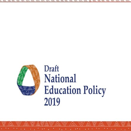 National education policy 2020 | PPTX
