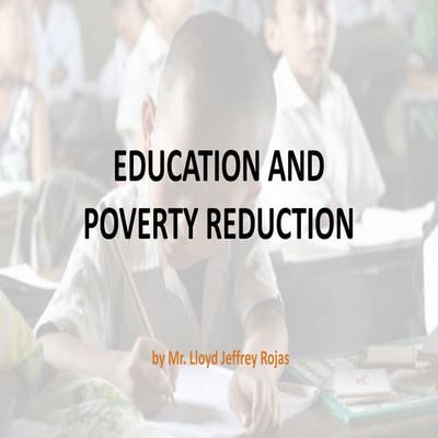 Education, Poverty, Technology by ROJAS.pdf