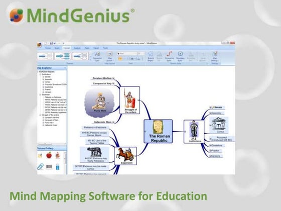 Mind Mapping Software for Education