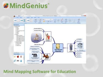 Mind Mapping Software for Education