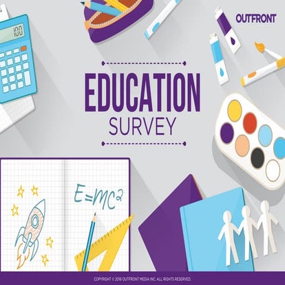 OUTFRONT Insiders - Education Survey | PDF