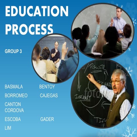 Education process