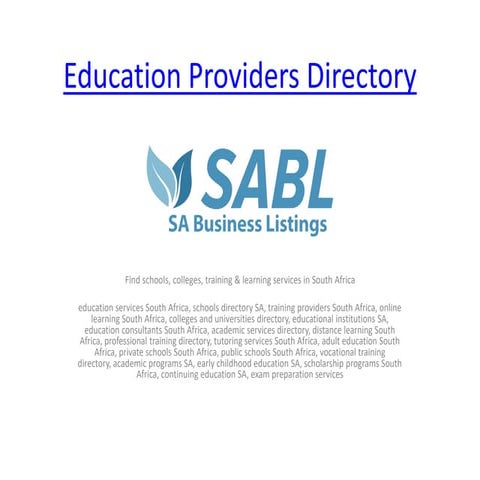 Australia’s Education Directory Online- GEBD Education Listings.pdf