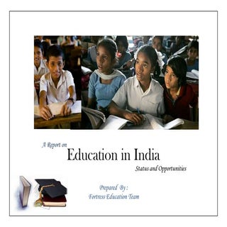 Education Sector in India