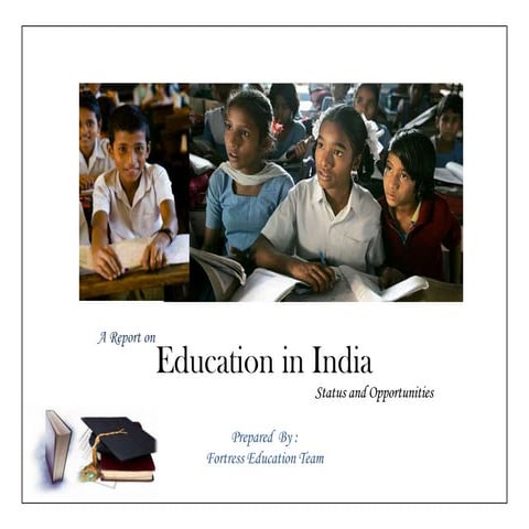 Education Sector in India