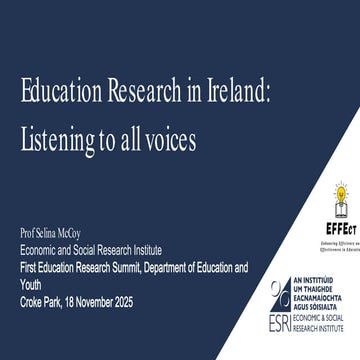 Education Research in Ireland: Listening to all voices_Selina McCoy.pdf