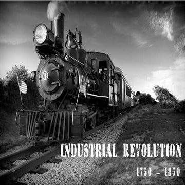 Industrial Revolution