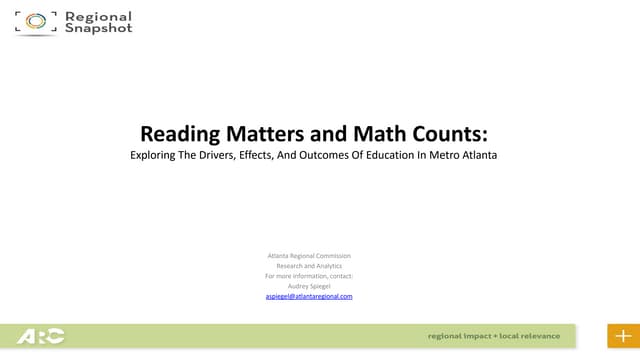 Education snapshot september 2016 final