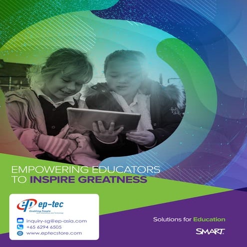 SMART Board Education Solutions Brochure