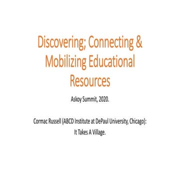 Education summit, askoy