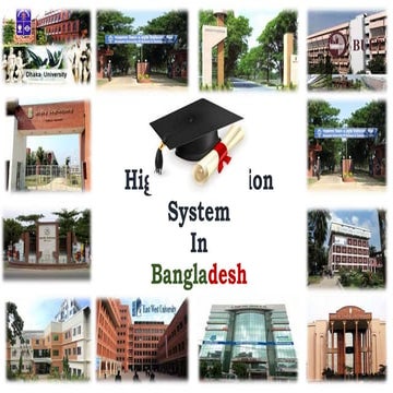 Higher Education system
