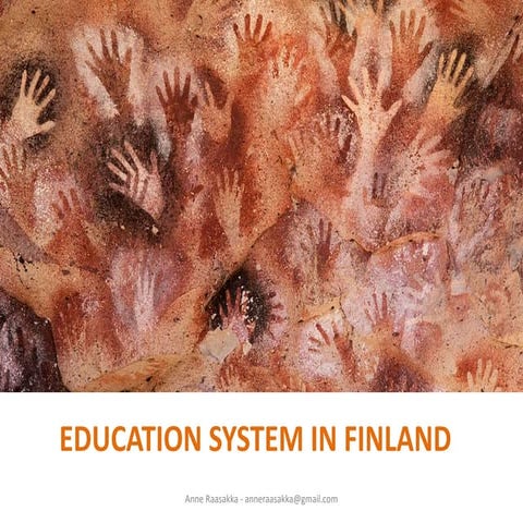 Education system in finland