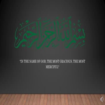 Education system in islam.