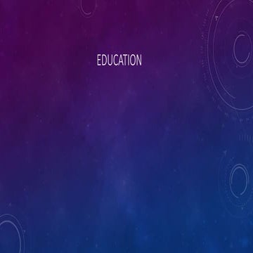 Education system in pak