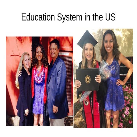 Education system in us