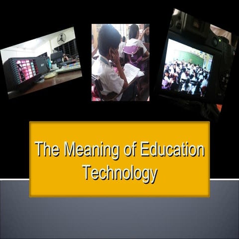 Education technology