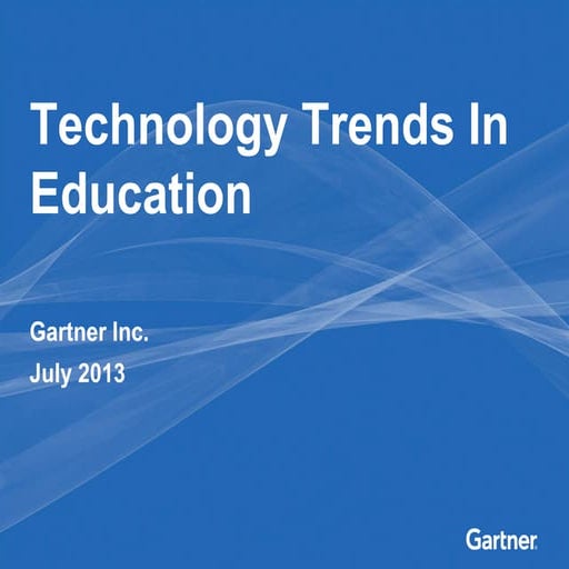 Education tech trends