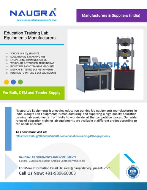 Solar Laboratory Instruments Manufacturers.pdf