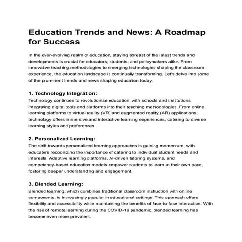 Education Trends and News_ A Roadmap for Success.pdf
