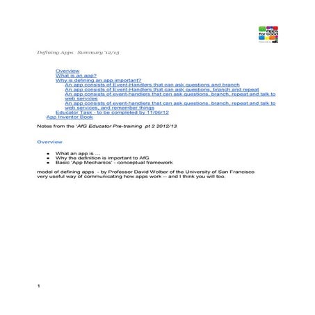 Educator Pre-training Pt2