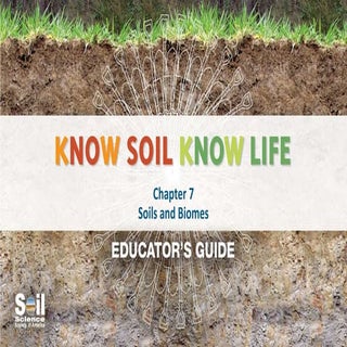 Soils and Biomes