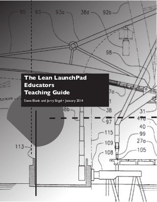 Lean LaunchPad: Guide for Educators Teaching Entrepreneurship and Startup Scaling